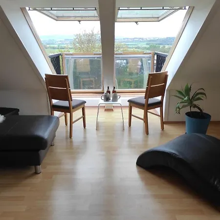 Fraenkische Schweiz Blick Appartement Forchheim  Buitenkant foto